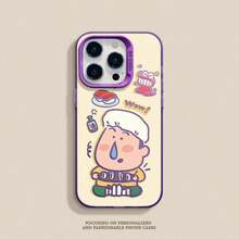 Coques de téléphone de base - violet transparent - Voir 7