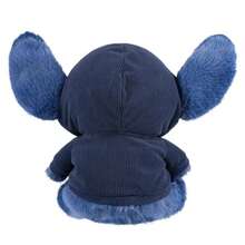 MINISO Disney Lilo & Stitch Collection 14'' Sitting Stitch Plush Toy - Soft Plush Toy Premium Quality Stuffed Animal Gift For Kids, Boys, Girls, Adults & Disney Fans(Hoodie Styles) - Navy Blue - View 5