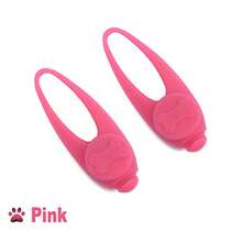 1PC Nighttime Safety Pet Pendant,Waterproof Dog Collar Light For Outdoor Walking, Anti-Lost Silicone Night Safety Walking Dark Night Light For Dogs And Cats Teddy Dog Little Pet Animal Outgoing Getting Glow Pet Supplies,For Night Safety Decor, - Multicolor - View 20