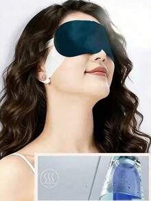 10Pcs Set Lutein Steam Eye Mask Steam Hot Compress Eye Mask Relieve Eye Fatigue Improving Sleep Quality Sleep Aid Eye Mask Easy To Fall Asleep - A - View 2