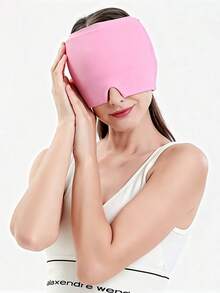 Husky Eye Mask, Dog Eye Mask, Cute Eye Mask, Cartoon Eye Mask, Sleep Eye Mask, Ice Bead Eye Mask, Ice Bead Face Mask, Ice Cap Eye Mask, Face Mask, Ice Eye Mask, Ice Pack, Ice Patch, Round Ice Pack, Earplugs, Cooling Eye Mask, Gel Eye Mask, Ice Pack Eye Mask, Light-Blocking Cooling Gel, Suitable For All Seasons - Multicolor - View 5