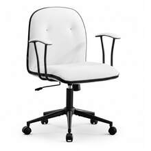 Office Chair - White - View 10
