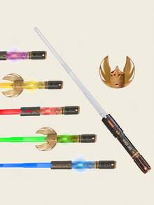 Hasbro Feel The Force! Star Wars Lightsaber Toy With Authentic Movie Sounds & Glowing Blade Jedi Gift - Multicolor - View 13