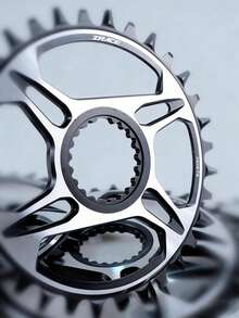 ZRACE 12速 32T/34T/36T/38T 7075铝合金直装式链轮，兼容FC-M9100、FC-M8100、FC-M7100、CRM95、CRM85、CRM75曲柄组 - 銀色 - 查看 7