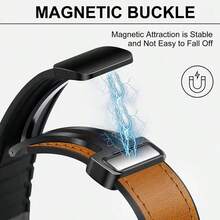 Leather Strap For Apple Watch 10 Ultra 9 Band 46mm 49mm 42mm 44mm 45mm 40/41mm Bracelet Men Silicone IW Atch Series 9 8 7 SE 6 5 - Green - View 7