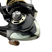Reel, Suitable For Saltwater And Freshwater Fishing, Versatile Spinning Reel - Multicolor - View 8