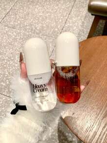 1 Bottle 100ml Vanilla Cream Scented Room Spray, Capsule Type Portable Air Freshener, Suitable For Bedroom, Wardrobe, Living Room, Wedding, Birthday, Travel And Home Decor, Perfect Party Gift - 1PC - View 3