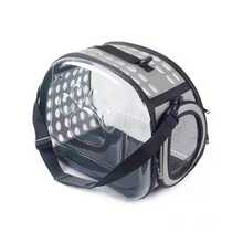 Ba lô hình dấu chân mèo, túi đựng thú cưng thoáng khí, túi đeo vai trong suốt có thể gấp gọn cho mèo. - Nhiều màu - Xem 14