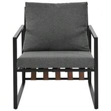 Outdoor Table & Chair Sets - Black - View 11