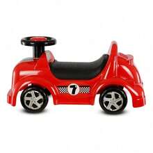 Motocicleta Eléctrica para Niños, Prinsel Turbo Boy Montable con Batería, Juguetes para Bebés 2-6 Años, Coche con Luces y Sonidos, Color Rojo - Rojo - Ver 3