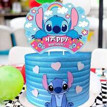 Hasbro 25pcs Rainbow Color Stitch Cake Toppers, Cake DIY Decor, Birthday Party Cake Decorations - Cake Topper - View 14