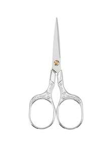 1 pieza Tijeras de acero inoxidable de estilo retro de 5 pulgadas para costura/bordado, con patrón floral, mango cómodo de aleación de zinc, opciones de varios colores (oro/plata/oro rosa/bronce/verde antiguo/multicolor), afiladas y duraderas para cortar hilos, papel, tela, adecuadas para el hogar, la escuela, la clase de manualidades, la sastrería, el DIY de estudiantes, la oficina, regalo del Día de San Valentín, celebración de fiestas - Multicolor - Ver 10