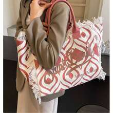Women Tote Bags - Rusty Rose - View 2