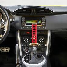 150mm/200mm JDM Samurai Sword Style Shift Knob - Universal Dust Cover Boot And Adapter, Fit For Most Manual Transmission Vehicles Like , Subaru, Etc. (Racing Style Shift Lever) - A - View 5
