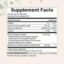 MicroIngredients Multi Collagen Pills For Women & Men, 240 Capsules| Type I, II, III, V, X| Hydrolyzed Peptides With Biotin, Hyaluronic Acid, & Fat Soluble Vitamin C Complex|Non-GMO, Filler Free Weight Loss Free Shipping Sexualwellness Weight Loss Products Free Shipping Items Only Viberator Sexualhealth Vitamins Supplements Chlorophyll Creatine Monohydrate Powder Weight Loss Pills Vitamins Probiotics For Women Dildos Consoladores Protein Powder Lemme Gummies Vaginal Vap Creatine Collagen For Women Weedhealth Condom Vitamins Quick Ship Items Consolador Bbl Gummies - 240 Capsules - 查看 7
