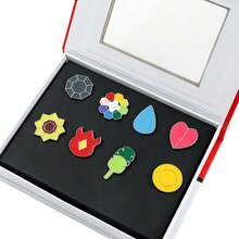 A Set Of Collectible Commemorative Badges, Pokémon Gym Badges And Exquisite And Stylish Brooches, Suitable For Everyday Wear, Collection, Or As A Gift - Multicolor - View 11