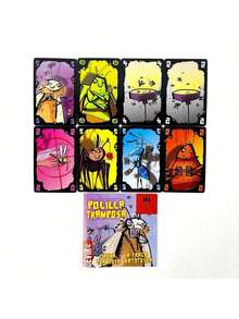 POLILLA TRAMPOSA 假日休闲桌游：蜜蜂骗局 - 家庭互动纸质游戏 - 社交技能放松游戏，适合假期 | 互动卡牌桌游套装 - 彩色 - 查看 5