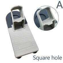 Hot Glue Gun Stand, Home DIY Repair Tool Base, Heating Hot Melt Glue Gun Holder - Multicolor - View 4