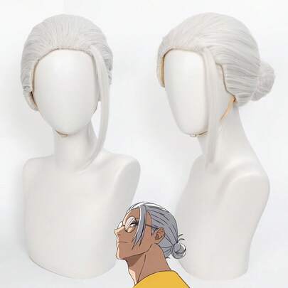  YEWELL Taro Sakamoto Role-Playing Headgear Daily Series Japanese Cosplay Headgear Series Multi-Style Interpretation Of Cartoon Anime Suitable For Private Parties Daily Role-Playing Halloween