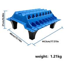 Engine Cylinder Head Component Repairing Organiser Valves Standing Tool - A - View 1