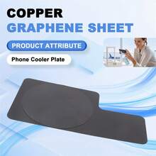 Mobile Phone Cooler Copper Graphene Sheet Tablet Dissip Uniform Plate Increases Heat Dissipation Area,C - Multicolor - View 7