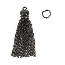 Gourd Tassel Chain Bag Chain Pendant - Multicolor - View 16