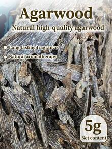 5克沉香木，含虫蛀沉香木，纯天然高品质，富含精油，香味持久，适用于瑜伽、冥想、放松和舒缓睡眠。家用香薰可以净化空气，舒缓情绪。 - 沉香木 - 查看 1