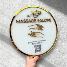 Custom Luxury Acrylic Beauty Studio Sign, Personalized Commercial Signage, Custom Hair Salon Sign, Entrepreneur Gift Ideas, Social Media Display Minimalist Custom Acrylic Sign, Business Boutique Logo Sign, Personalized Nail Salon Logo - Multicolor - View 22