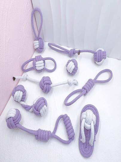 5pcs/Set Random Cute Style Squeaky Dog Toys, Plush Chew Toys Suitable For Small/Medium Dogs, Includes Squeaker, Suitable For Puppies. Chew Toys With Squeaker, Cute Cartoon Plush Dog Toy Set, Durable Soft Material, Puppy, Kitten Teething Toys, Suitable For Puppies, Small And Medium Dogs, Valentine's Day Gift (Random Style)