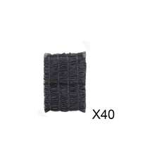 100 pezzi/confezione Fasce elastiche regolabili monouso, adatte per il lavaggio del viso, il trucco, la bellezza, la fascia per yoga facciale, asciugamano, cura della pelle, SPA, cura di sé, strumenti per la cura della pelle, cura del viso, forniture per salone di bellezza, pelle, detergente per il viso - Multicolore - Visualizzare 5