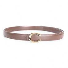 Bộ 2/1 chiếc thắt lưng chữ C rộng 2,3 inch, thắt lưng tối giản đa năng dành cho nữ, thiết kế giúp thon gọn, phù hợp với váy, áo sơ mi, vest, quần tây, thích hợp cho mùa thu/đầu đông/ngày lễ tình nhân. - Nhiều màu - Xem 18