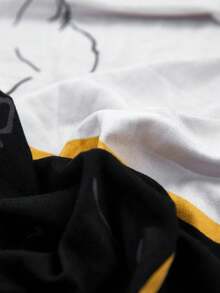 1 Pc Simplicity Sofa Cover Geometry Sofa Seater Cushion Cover Stretch Material Seater Cushion Cover - Multicolor - View 6