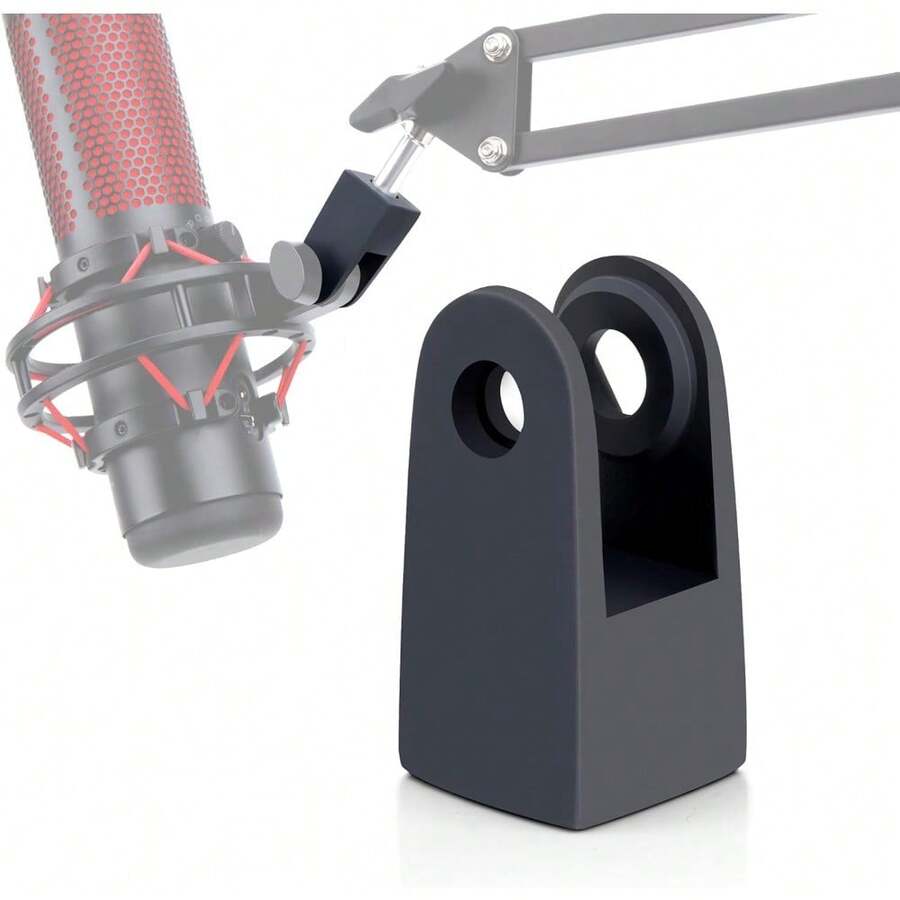 YOUSHARES Microphone Mount Adapter For QuadCast Boom Arm - 3/8" Screw Adapter, Precise And Wobble-Free Connections, Designed For QuadCast Mic - Boom Arm Adapter - View 1