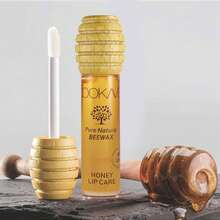Beewax Honey Lip Care Lip Oil - Moisturizing, Glossy Finish, Natural Honey & Beewax Formula For Hydration & Radiant Lips, Lip Moisturizer, Sleek Bottle Design, Natural Ingredients, Beeswax Lip Balm, Lip Gloss For Girl, Lip Balm - Honey - 查看 7