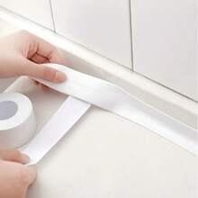 1pc PVC Waterproof Mildew-Proof Sealing Tape, Self-Adhesive Caulk Tape For Kitchen And Bathroom - Multicolor - View 8