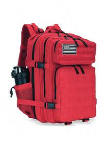 45L SEYATULLH Tactical Backpack, Military Backpack, Outdoor Hiking Camping Bag With Water Bottle Holder - Multicolor - View 24