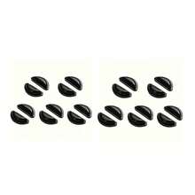 10pcs/5pairs/20pcs/10pairs Soft Comfortable Eyeglass Nose Pads, Soft Nose Pads, Anti-Slip Fashion Eyeglass Nose Pads, Enhance Eyeglass Pads, Gifts - Multicolor - View 12