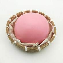 10厘米超大蓬松史莱姆球，解压巨型史莱姆球，超大慢回弹挤压玩具，特大蓬松史莱姆玩具，软萌解压玩具，生日、圣诞节、复活节、节日完美礼物，文具，压力球，旅行玩具，课堂解压玩具，迷你小物，洗澡玩具 - 彩色 - 查看 7