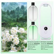 可充电香薰机，5种模式精油香薰机，家用/车载两用，壁挂式，空气净化器，自动香薰机，浴室除臭器，彩色夜灯 - WD8系列 - 查看 42