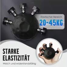 鹰爪握力器，五指握力训练器，专业前臂肌肉、腕力训练器 - 彩色 - 查看 1