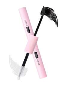 New Upgraded 1pc 5ml+5ml Eyelash Glue, Waterproof Dual-Ended Eyelash Adhesive, Strengthen False Lashes, Create Perfect Makeup, Must Have - Baby Pink - View 1