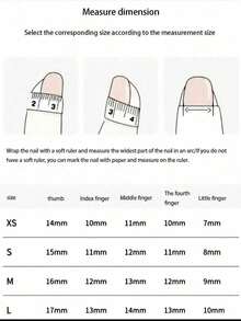 10片纯手工制作的短款圆形美甲贴片，红色、粉色和银色猫眼图案，饰有星星和圆点，时尚可爱，Y2K风格，柔和闪光，适合女性和女孩，春夏秋冬皆宜，节日和日常生活均可使用。 - 紅色 - 查看 9