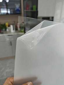 1pc Transparent Acrylic Photo Frame Display Stand, Idol/Celebrity Photo Card Desktop Holder - Transparent Acrylic Photo Frame - View 5