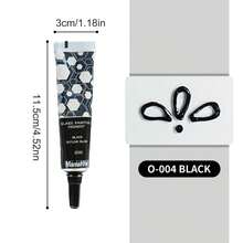 1pc Three-Dimensional Hook Line Pen 20g Non-Baking Waterproof Line Drawing Pen For Hand-Painting Glass, Acrylic And Ceramic PigmentsArt Student Stationery Hand-Painted Handmade - Single Piece - View 14