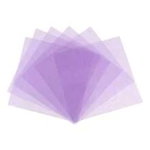 6 miếng vải organza mã hóa, vải voan trong suốt dùng để che ống kính máy ảnh. - Xem 12