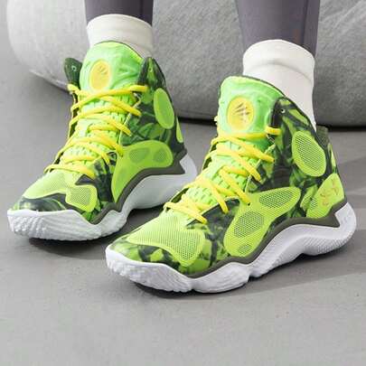 Under Armour CURRY Spawn Flotro Basketball Shoes Signature Edition, Supportive Cushioning, For Men & Women, Court & Training, 3026640-300