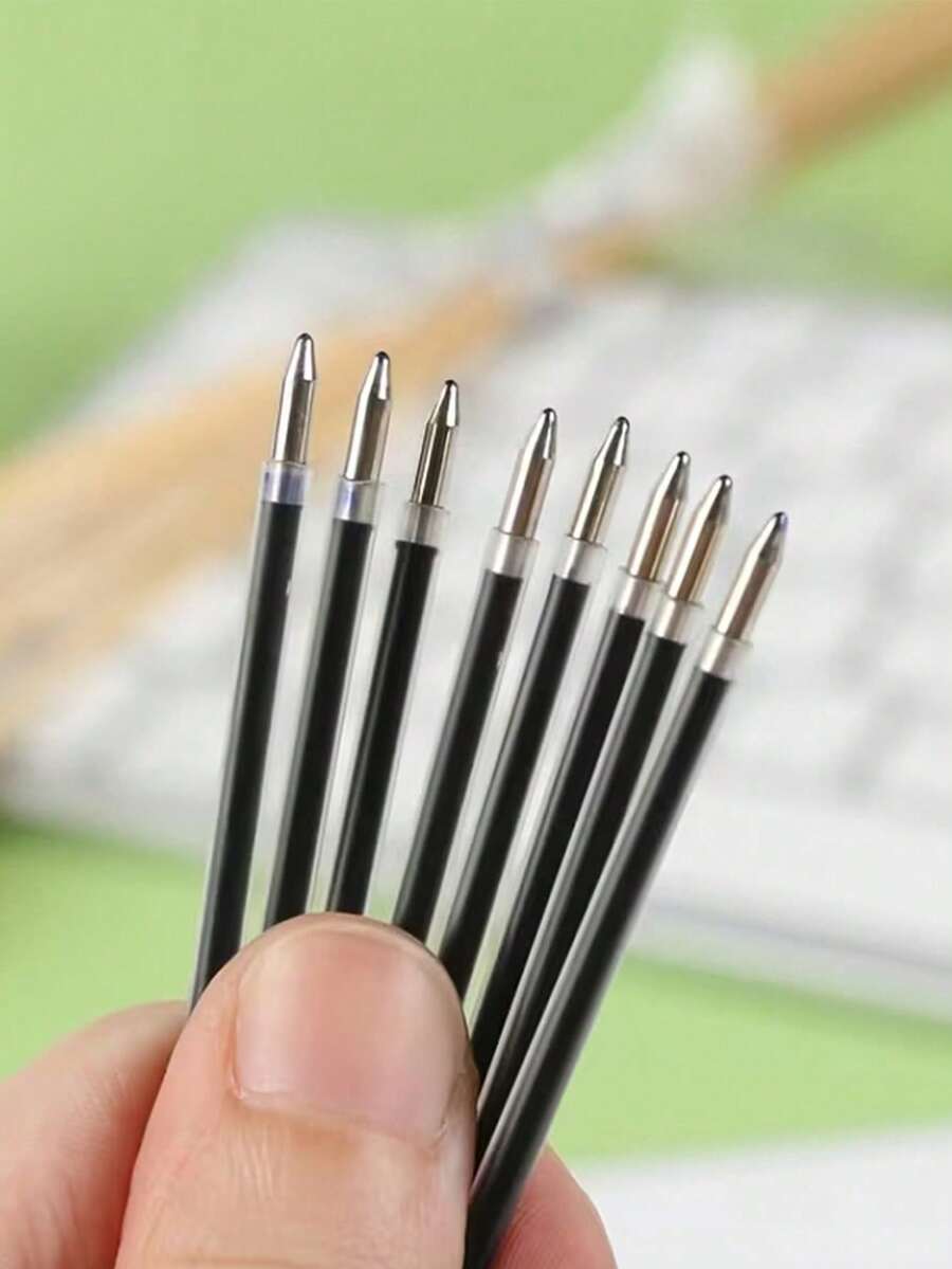 Ruột bút bi 0.7mm, có các màu đỏ, xanh dương và đen. - Nhiều màu - Xem 1