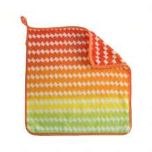 5-Piece/10 Pack Soft Rainbow Ultra-Fine Fiber Cleaning Cloth, Absorbent And Non Greasy Kitchen Dishwashing Cloth, No Shedding, Suitable For Household Cleaning, Suitable For Kitchens, Bathrooms, And Cars - Rainbow Edging - View 11