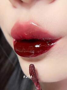 GIRLCULT Unreal High Gloss Chameleon Liquid Lipstick, J74 Dementor Oil-Based Diamond Glitter Lip Gloss, Shimmering Metallic Finish, Intense Pearl Makeup Effect, Long-Lasting Color, Holographic & Talc-Free 3.5ml/0.12fl. Oz Korean Cosmetics - J74 Dementor - View 4