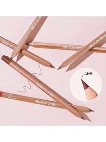 Pudaier 6pcs/Set Soft Smooth Waterproof Long-Lasting Lip Liner Set, Suitable For All Skin Tones, Great Gift For Valentine's Day And Parties - 06/13/15/17/18/23 - Xem 4
